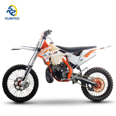 320mm Bodenfreiheit 2024 2-Takt 250cc Dirt Bike Motorrad mit Wasserkühlung
