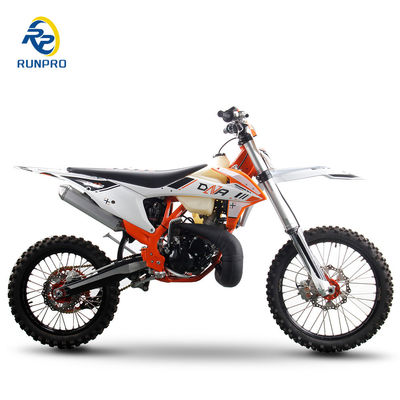 320mm Bodenfreiheit 2024 2-Takt 250cc Dirt Bike Motorrad mit Wasserkühlung