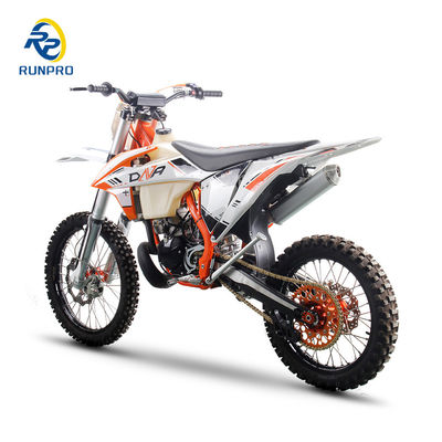320mm Bodenfreiheit 2024 2-Takt 250cc Dirt Bike Motorrad mit Wasserkühlung