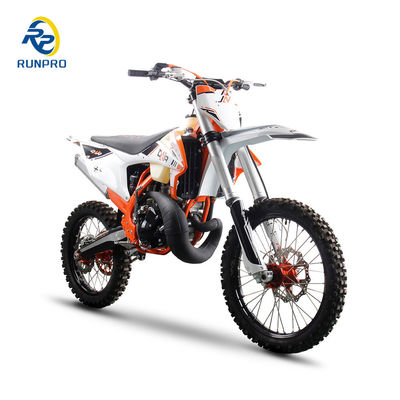 320mm Bodenfreiheit 2024 2-Takt 250cc Dirt Bike Motorrad mit Wasserkühlung