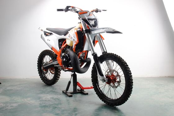 320mm Bodenfreiheit 2024 2-Takt 250cc Dirt Bike Motorrad mit Wasserkühlung