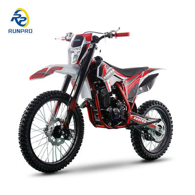 2024 250cc 4-Takt Dirt Bike Pit Moto Cross mit CE Max. Geschwindigkeit 80km/h Radstand 1340mm