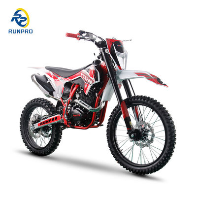 2024 250cc 4-Takt Dirt Bike Pit Moto Cross mit CE Max. Geschwindigkeit 80km/h Radstand 1340mm