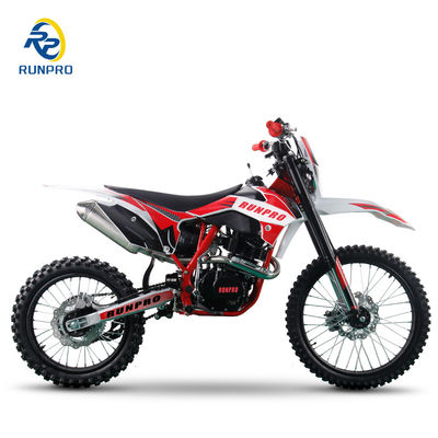 2024 250cc 4-Takt Dirt Bike Pit Moto Cross mit CE Max. Geschwindigkeit 80km/h Radstand 1340mm