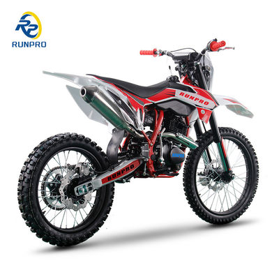2024 250cc 4-Takt Dirt Bike Pit Moto Cross mit CE Max. Geschwindigkeit 80km/h Radstand 1340mm