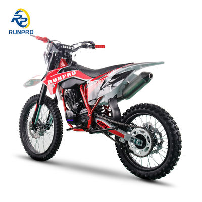 2024 250cc 4-Takt Dirt Bike Pit Moto Cross mit CE Max. Geschwindigkeit 80km/h Radstand 1340mm