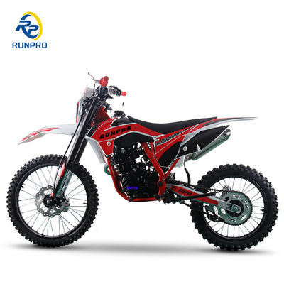 2024 250cc 4-Takt Dirt Bike Pit Moto Cross mit CE Max. Geschwindigkeit 80km/h Radstand 1340mm