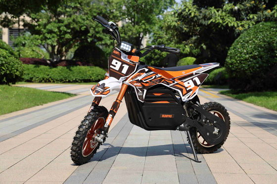 Ladezeit 6-8 Stunden 1000W Motorleistung Elektro-Dirtbike für Off-Road-Abenteuer
