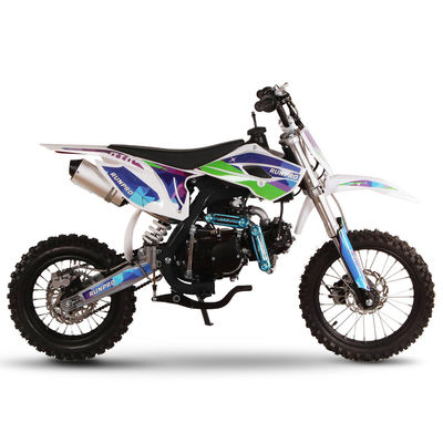 150cc 125cc 110cc Off-Road-Rennmotorrad mit Handgetriebe und Scheibenbremse