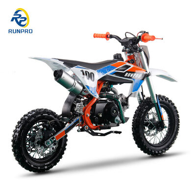 12/10 Räder Sport Pit Bike RUNPRO Erwachsene Off-Road Benzin Dirt Bike 110cc 125cc 150cc