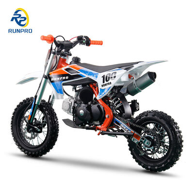 12/10 Räder Sport Pit Bike RUNPRO Erwachsene Off-Road Benzin Dirt Bike 110cc 125cc 150cc