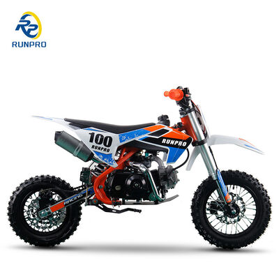 12/10 Räder Sport Pit Bike RUNPRO Erwachsene Off-Road Benzin Dirt Bike 110cc 125cc 150cc