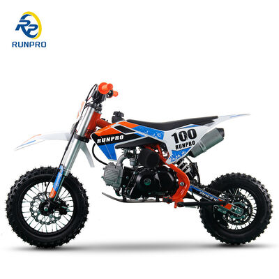 12/10 Räder Sport Pit Bike RUNPRO Erwachsene Off-Road Benzin Dirt Bike 110cc 125cc 150cc