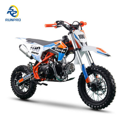 12/10 Räder Sport Pit Bike RUNPRO Erwachsene Off-Road Benzin Dirt Bike 110cc 125cc 150cc