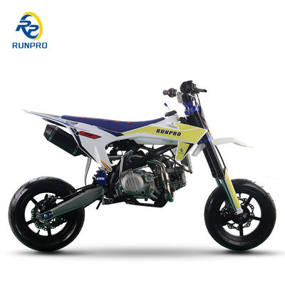 Max. Geschwindigkeit 80km/h Dirt Bike Neues Design 140cc 160 190cc Pit Bike mit Ölkühlgerät