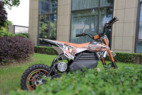 1000W 36V12AH 48V20AH Elektro Pit Bike für Kinder Anpassbares Dirt Bike Racing Moto