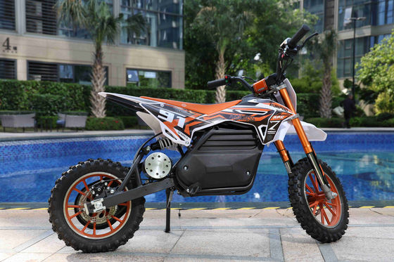 CE-zertifizierte 2024 Off-Road-Motorräder RunPro 1000W36V Elektromotorrad für Kinder