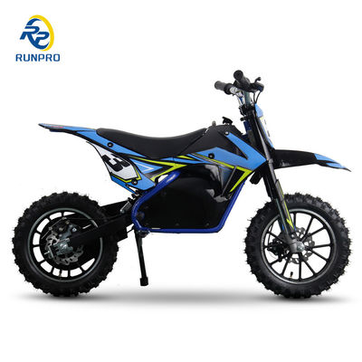 Minibike 800W/1000W Elektromotorrad 10-Zoll-Reifen 2 Räder Off-Road für Kinder