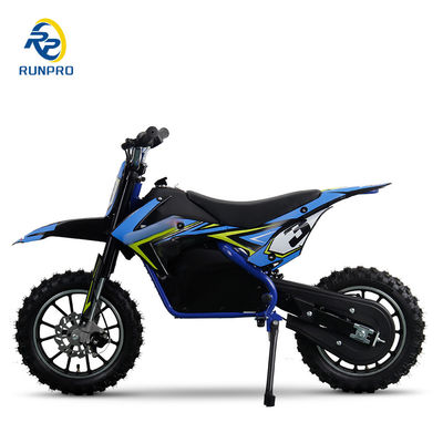 Minibike 800W/1000W Elektromotorrad 10-Zoll-Reifen 2 Räder Off-Road für Kinder