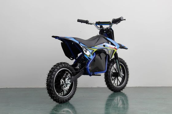 Vorbremse mit Bohrscheibenbremse 36V Mini Electric Moto Cross 800W Dirt Bike für Kinder