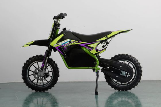 Vorbremse mit Bohrscheibenbremse 36V Mini Electric Moto Cross 800W Dirt Bike für Kinder