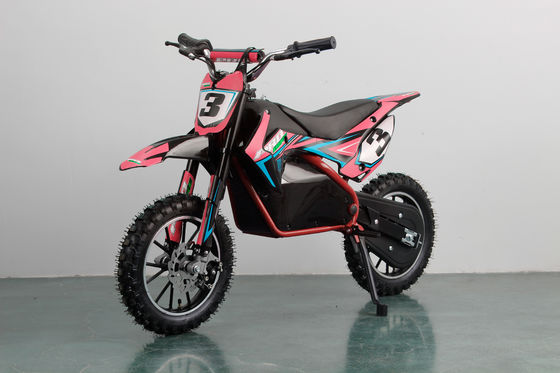 Vorbremse mit Bohrscheibenbremse 36V Mini Electric Moto Cross 800W Dirt Bike für Kinder