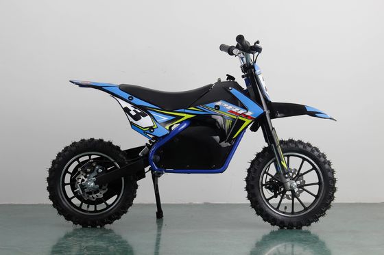 Vorbremse mit Bohrscheibenbremse 36V Mini Electric Moto Cross 800W Dirt Bike für Kinder
