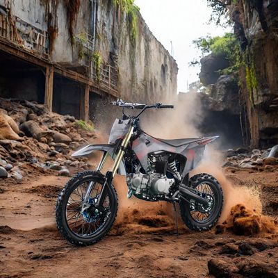 Elektrischer Start 110CC 125CC 4 Schlag DIRT BIKE Offroad Motorrad für Erwachsene und Kinder