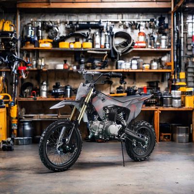 Elektrischer Start 110CC 125CC 4 Schlag DIRT BIKE Offroad Motorrad für Erwachsene und Kinder