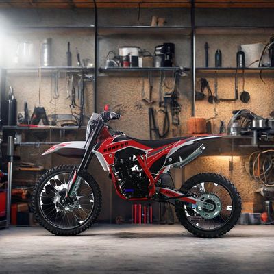 2024 CE zertifiziert 250cc 4-Takt Dirt Bike Pit Moto Cross für Renn- und Offroad-Sport