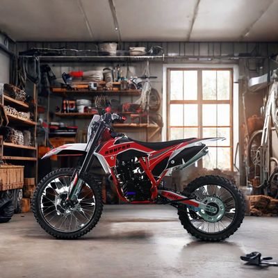 2024 CE zertifiziert 250cc 4-Takt Dirt Bike Pit Moto Cross für Renn- und Offroad-Sport