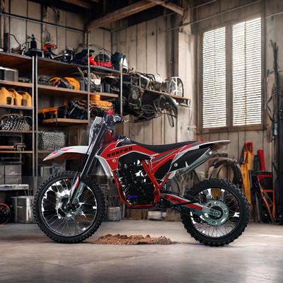 2024 CE zertifiziert 250cc 4-Takt Dirt Bike Pit Moto Cross für Renn- und Offroad-Sport