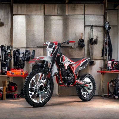 2024 CE zertifiziert 250cc 4-Takt Dirt Bike Pit Moto Cross für Renn- und Offroad-Sport