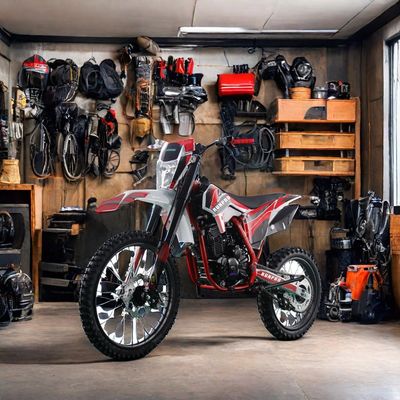 2024 CE zertifiziert 250cc 4-Takt Dirt Bike Pit Moto Cross für Renn- und Offroad-Sport