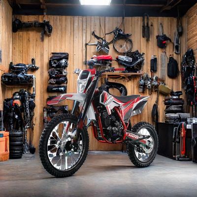 2024 CE zertifiziert 250cc 4-Takt Dirt Bike Pit Moto Cross für Renn- und Offroad-Sport