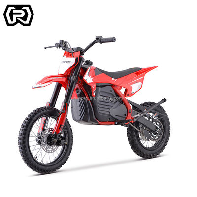 Racing Electric Dirt Bike 1200W 48V mit FRONT INVERTED FORK und 48V20AH Li-Ion-Batterie