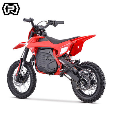 Racing Electric Dirt Bike 1200W 48V mit FRONT INVERTED FORK und 48V20AH Li-Ion-Batterie