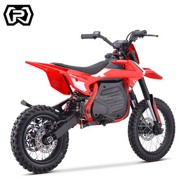 VOR 2.75-14 HINTER 3.00-12 Elektro-Kinder-Dirtbike mit leistungsstarkem Kettenantrieb Motorräder