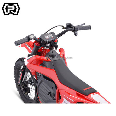 Elektrisches Moto Dirt Bike mit 1200W Motor und 48v20ah Lithiumbatterie Reichweite 50KM 1412 Reifen