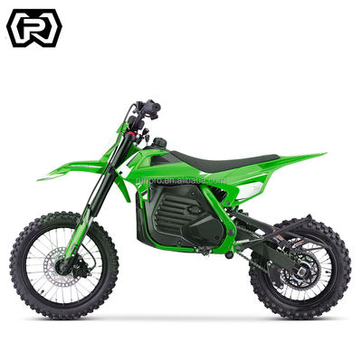 Elektrisches Moto Dirt Bike mit 1200W Motor und 48v20ah Lithiumbatterie Reichweite 50KM 1412 Reifen