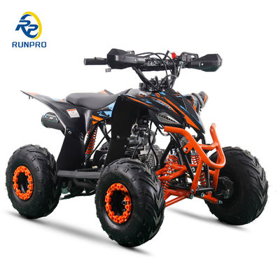 110CC 4-Takt Gas ATV 4-Rad mit 6-Zoll-Reifen Quad-Bike Auto Kupplungsgetriebe