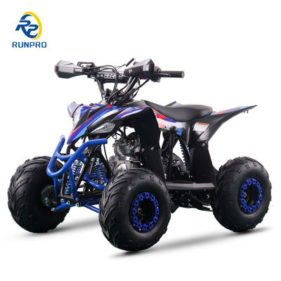 110CC 4-Takt Gas ATV 4-Rad mit 6-Zoll-Reifen Quad-Bike Auto Kupplungsgetriebe