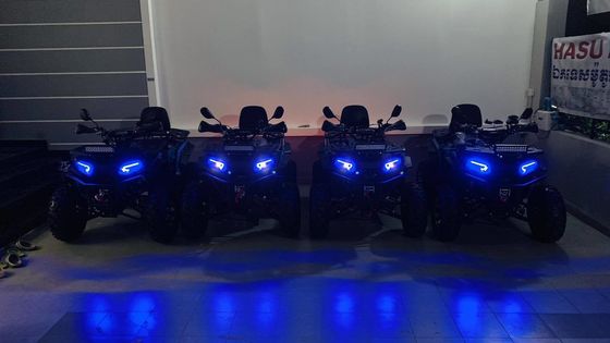 200cc Automatischer Vierräder ATV Off-Road Road Cuatrimoto Farm Motor mit Höchstgeschwindigkeit