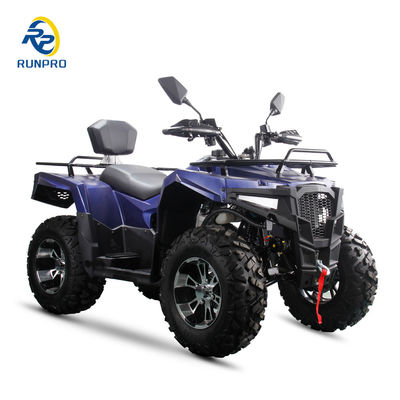 300cc Benzin 4-Takt 4-Rad-Erwachsener Off-Road Quad Bike ATV mit CE-LED-Display