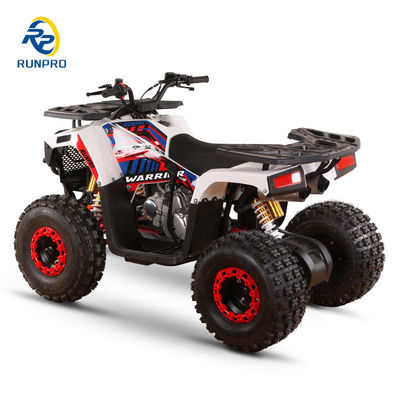 Vorder- und hinteren hydraulischen Scheibenbremsen 125cc Farm ATV Quad mit 19*7-8/18*9.5-8 Rädern