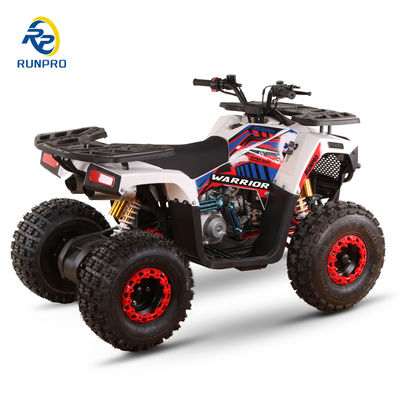 Vorder- und hinteren hydraulischen Scheibenbremsen 125cc Farm ATV Quad mit 19*7-8/18*9.5-8 Rädern