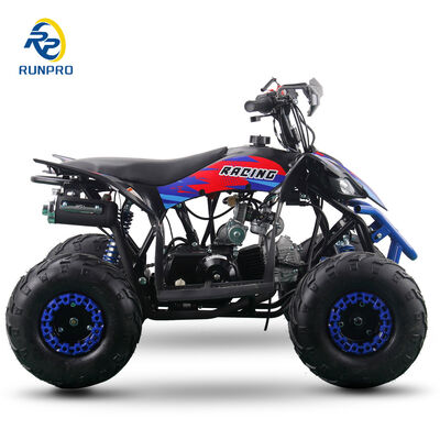 2024 110CC 4-Takt Gas ATV 4-Wheeler Quad Bike mit Kettenantrieb