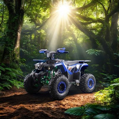 Leistungsstarke 125cc Gas-Fuel ATV Quads mit 2WD-Fahrtyp und interessante Eigenschaften