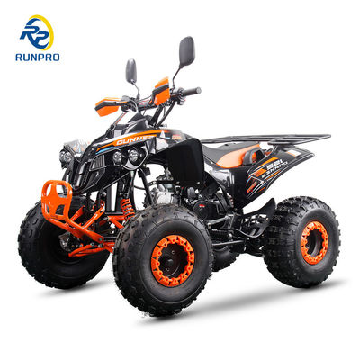 CE-Zertifizierung 125cc 150cc Leistungsstarker Benzinquad ATV 4-Radfahrer mit guter Aufhängung