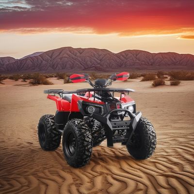 Kraftvoller 200cc Gas ATV für Erwachsene Maximaldrehmoment von 40-60Nm und Höchstgeschwindigkeit von 75km/h